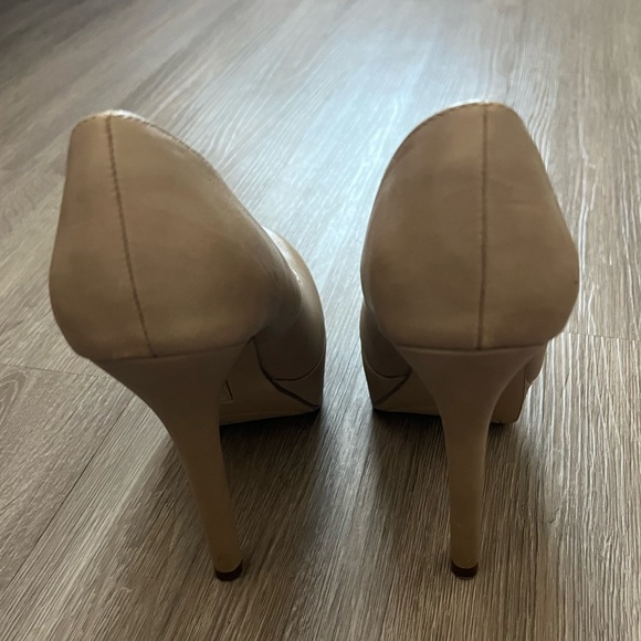 Tan/Brownish Colored High Heels - Picture 2 of 4